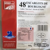 Escargots de Bourgogne