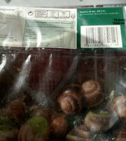 48 escargots préparés à la Bourguignonne