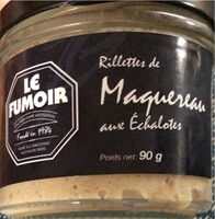 Rillettes de maquereau aux échalotes