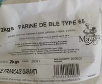 Farine de blé Type 65