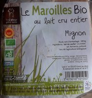 Maroilles au lait cru