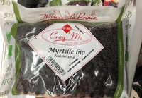 Croq'Me Myrtille bio