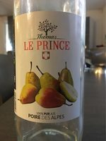Jus Poire des alpes