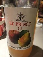 Jus De Fruits Pomme Et Poire De Savoie