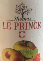 Pur jus pomme framboise bio