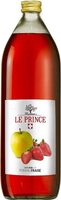 Jus pomme fraise