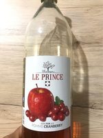 Pomme cranberry