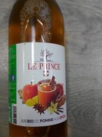 Jus de pomme aux épices