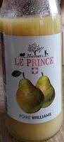 Jus de fruit poire Williams