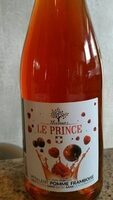 Pétillant pomme framboise