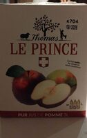 Pur jus de pomme