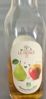 Jus de pomme poire bio
