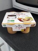Purée de pomme poire Bio Thomas Le Prince