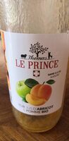 Pomme abricot bio