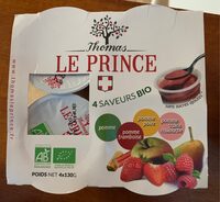 Purée de fruits panachés