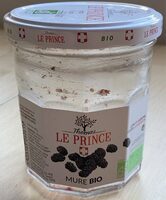 Confiture à la mûre Bio
