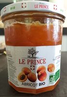 Confiture extra abricot bio