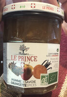 Organic apple orange spice, apple orange