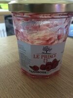 Confiture de framboise