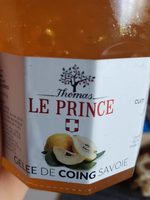 Gelee de coing de savoie