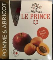 Pomme abricot