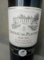 Vin rouge bordeaux