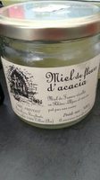 Miel de fleurs d'acacia