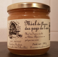 Miel de fleurs des pays de l'ain