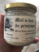 Miel de fleurs de printemps
