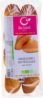 Madeleines du Pâtissier sans beurre