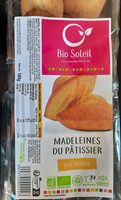 Madeleines du Pâtissier Pur beurre