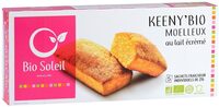 Keeny'Bio Moelleux au lait écrémé