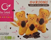 Oursons marbrés au chocolat