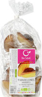 9 Madeleines Marbrées au chocolat équitable pur beurre