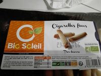 Cigarettes fines pur beurre