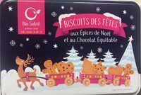 Biscuits de fêtes