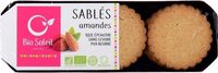 Sablés pur beurre aux amandes