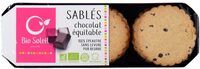 Sablés chocolat équitable bio