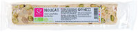 Nougat miel arachides et Pistache