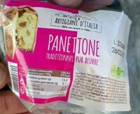 Panettone traditionnel pur beurre