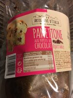 Panettone aux pepites de chocolat