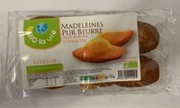 Madeleines Bio Pur Beurre 100% Farine D'épeautre