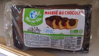 Marbré au chocolat équitable