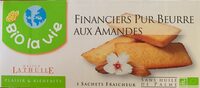 Financiers Pur Beurre aux Amandes