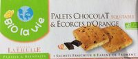 Palets Chocolat & écorces D'orange