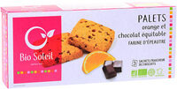 Palets Orange & Chocolat Equitable