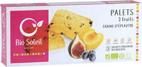 Palets 3 Fruits