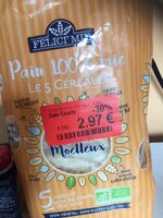 Pain mie le 5 céréales
