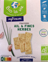 MyBiscore Ail & fines herbes