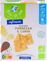 Crackers Parmesan & Cumin